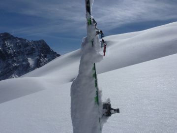 mein neuer 10kg Ski