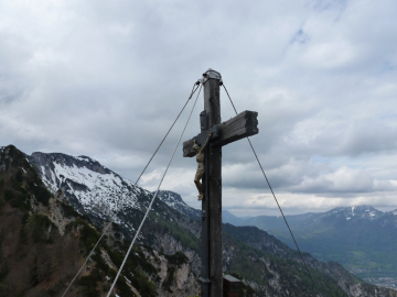 Gipfelkreuz Mittlerer Rotofen