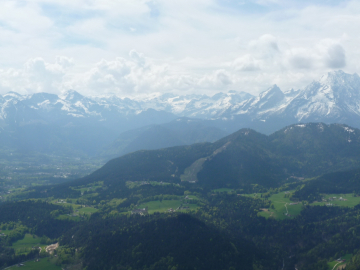 Panorama Berchtesgadener Alpen
