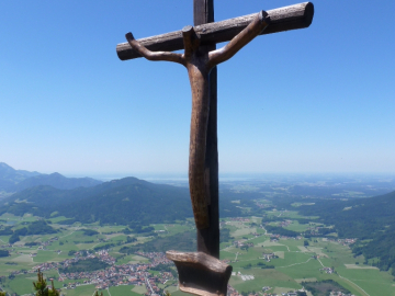 Gipfelkreuz Gruberhörndl