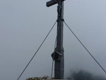 Gipfelkreuz Gamsknogel
