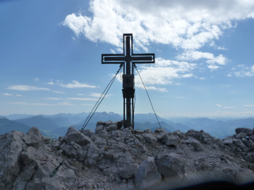 Gipfelkreuz Lärchegg