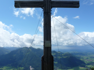 Gipfelkreuz Hochlerch