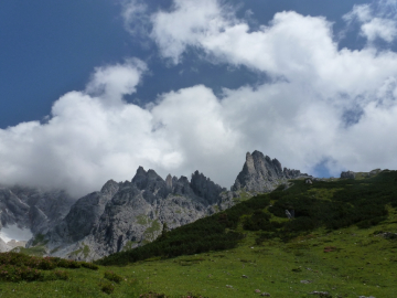 Grandlspitz und Teufelstürme