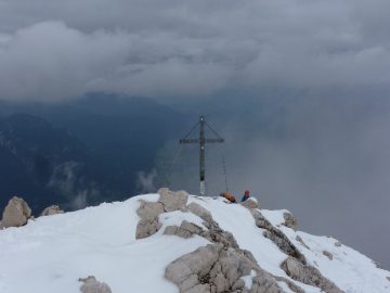 Gipfelkreuz Alpspitze