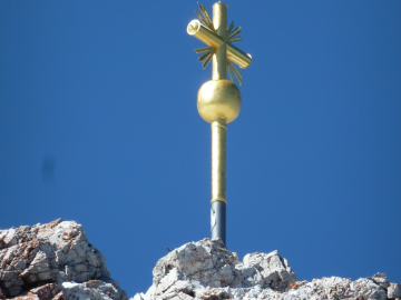 Gipfelkreuz Zuspitze