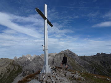 Gipfelkreuz Hochrappenkopf