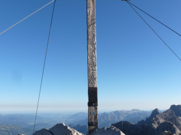 Gipfelkreuz Hohes Licht