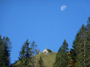 Blick zum Gröhrkopf