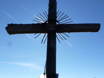 Gipfelkreuz Gröhrkopf