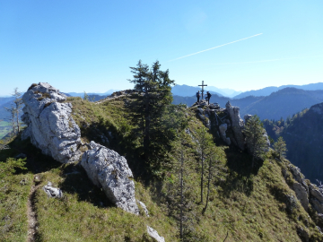 auf der Nesslauer Schneid