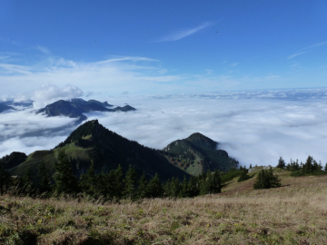 Blick zum Zwölferspitz