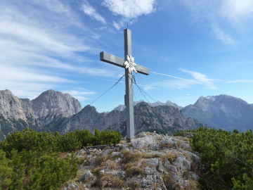 Gipfelkreuz Großes Hundshorn