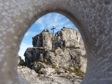 Gipfelkreuz Nockstein