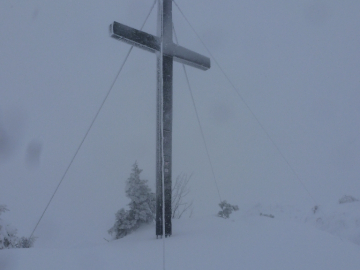Gipfelkreuz Dürrnbachhorn