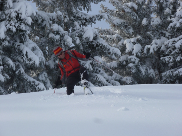 der erste Sturz der Saison?