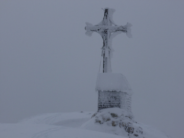 Gipfelkreuz Geigelstein