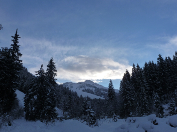 das Ziel, die Sonnspitze