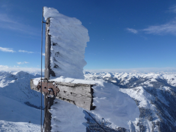 Gipfelkreuz Sonnspitze