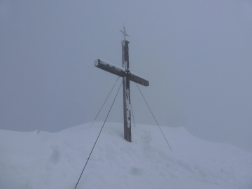 Gipfelkreuz Spitzstein