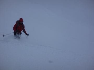da ist es wieder, das Powdergrinsen ;-)
