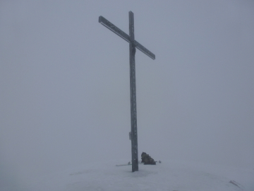 Gipfelkreuz Streicher,  tolle Aussicht