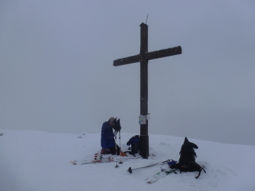 Gipfelkreuz Zwiesel