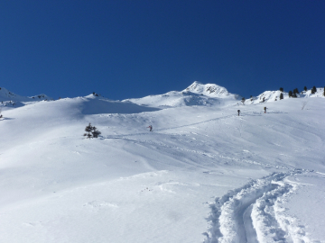 das Ziel kommt näher