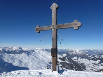 Gipfelkreuz Gamskopf