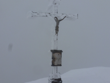 Gipfelkreuz Sonntagshorn