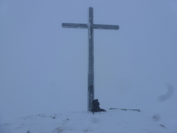 leider mal wieder in den Wolken
