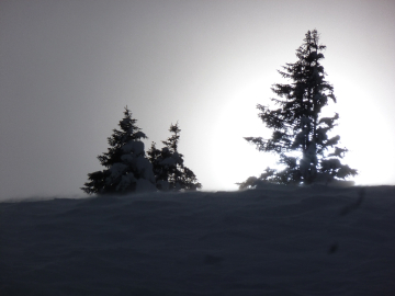 stürmisch und diffuses Licht