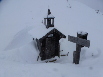 das Markkirchl am Salzachjoch