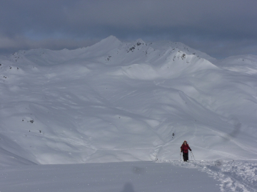kurz vor dem Nadernachjoch