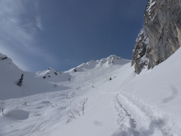 viele Spuren im Ostertal