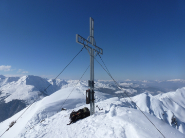 Gipfelkreuz Gerstinger Joch