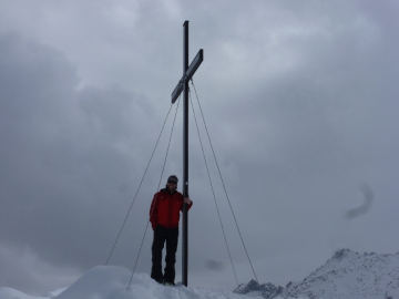GIpfelkreuz Rostocker Eck