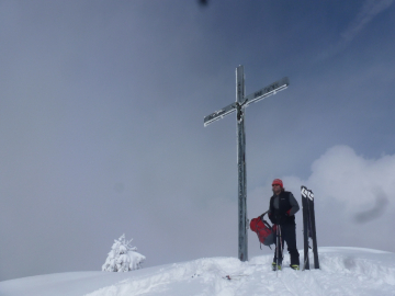 kurzes Wolkenfenster