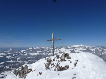 Gipfelkreuz Heuberg