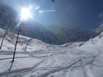 Wintertraum im Winkelkar