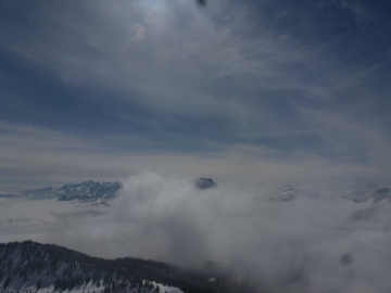 über den Wolken I