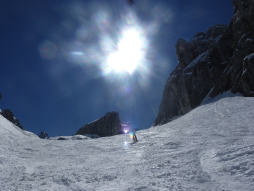 aus der Sonne