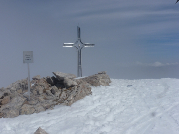 Gipfelkreuz Hoher Göll