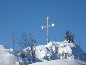 Gipfelkreuz Vorderer Rauschberg