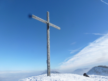 Gipfelkreuz Streicher