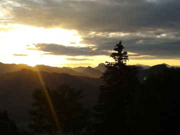 toller Sonnenaufgang