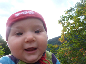 ich habe gut geschlafen!