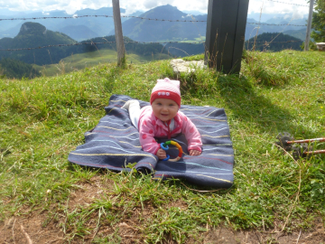 meine bisher höchstgelegene Spielwiese