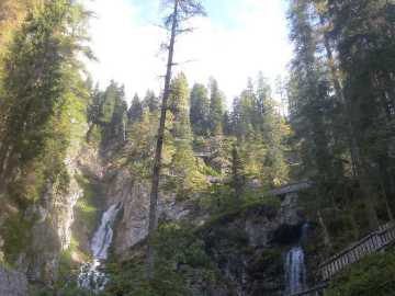 Vallesinella Wasserfälle