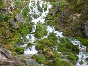 Vallesinella Wasserfälle